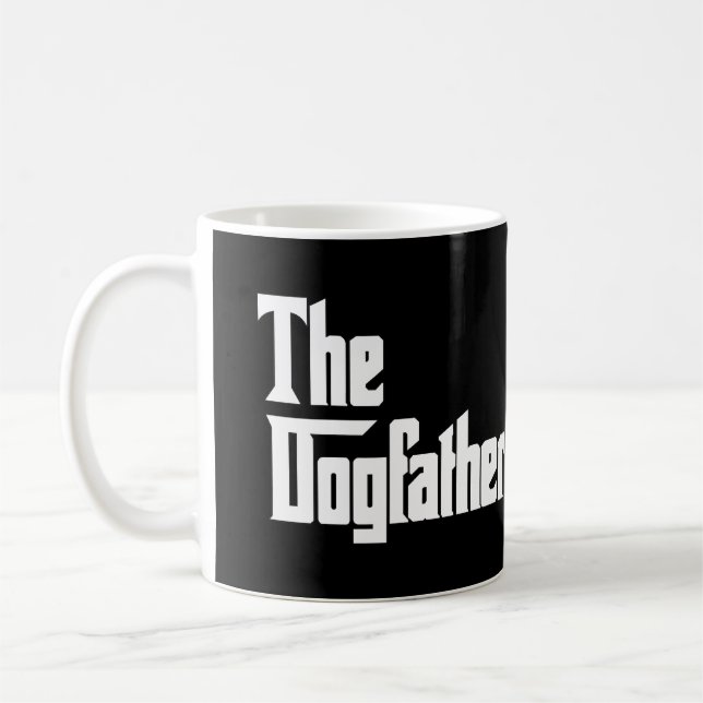 The Dogfather II Coffee Mug (Left)