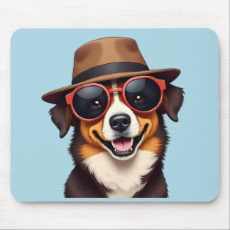 The Dogfather Mouse Mat