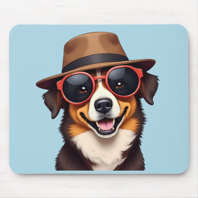 The Dogfather Mouse Mat (Front)