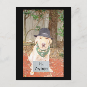 The Dogfather Postcard