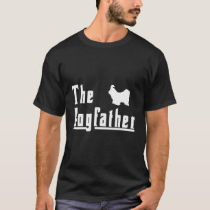 The Dogfather Shih Tzu Dog Mens Fathers Day Gift H T-Shirt