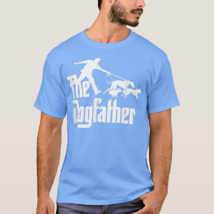 The Dogfather Tshirt Dog Lover Gifts Dad Men Fathe