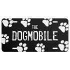 The DOGMOBILE Dog Paw Prints | Customisable