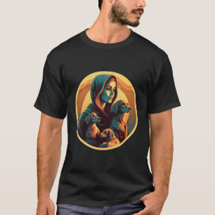 The Dogmother Celebrating The Love Of Dogs T-Shirt