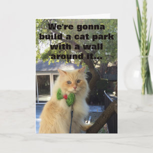 The dogs are gonna pay for it. card