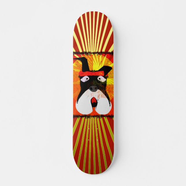 The Dog's Bark Skateboard (Front)