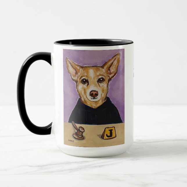 The Dogs Verdict Mug (Left)