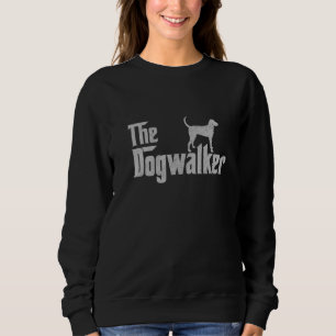The Dogwalker Professional Dog Walkers Dogs  Puppi Sweatshirt