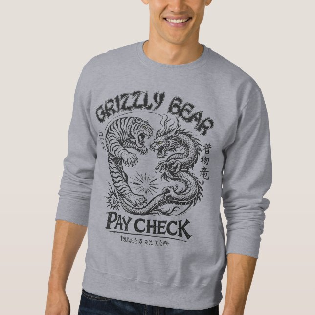 The Dojo 5 Sweatshirt (Front)