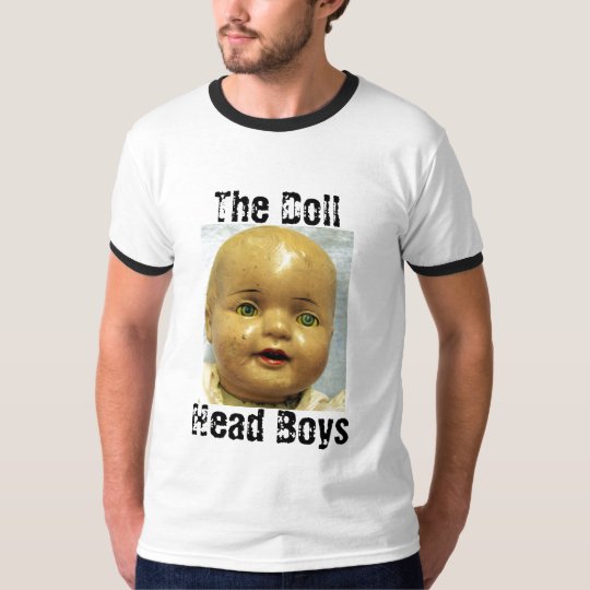 The Doll Head Boys Band Shirt - Version 2