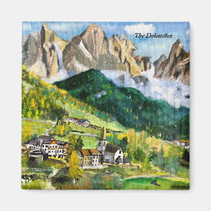 The Dolomites Magnet