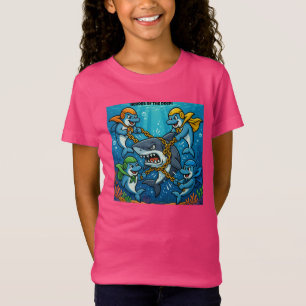 THE DOLPHIN GUARDIANS STRIKE! — Heroes of the Deep T-Shirt