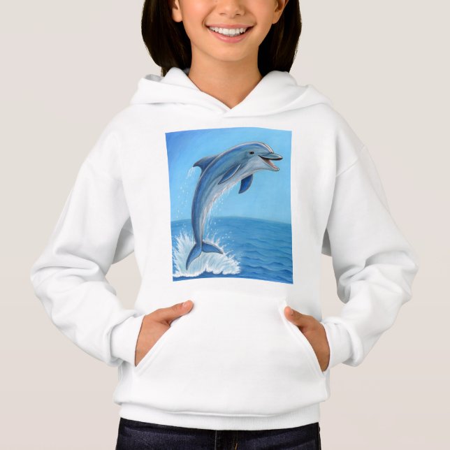The Dolphin’s Silent Dance (Front)