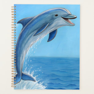 The Dolphin’s Silent Dance Planner