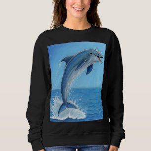 The Dolphin’s Silent Dance Sweatshirt