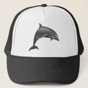 THE DOLPHINS LEAP TRUCKER HAT