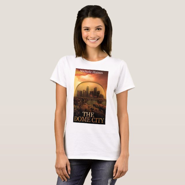 THE DOME CITY SCI-FI BOOK PRODUCTS T-Shirt (Front Full)