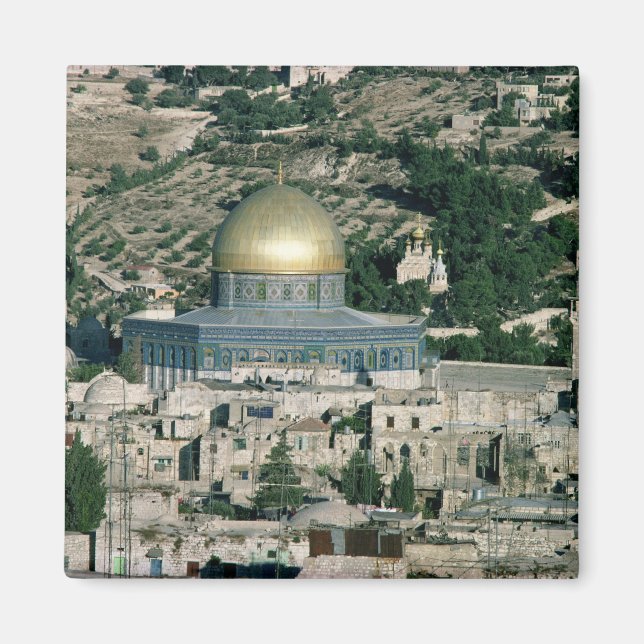 The Dome of the Rock, built AD 692 Magnet (Front)