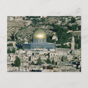 The Dome of the Rock, built AD 692 Postcard