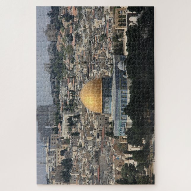 The Dome of the Rock Jigsaw Puzzle (Vertical)