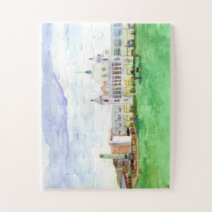 The Dome Whitley Bay Restored jigsaw puzzle