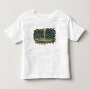 The Domes in the Garden at Versailles, pub. by Lau Toddler T-Shirt