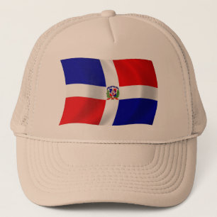 The Dominican Republic Flag Hat