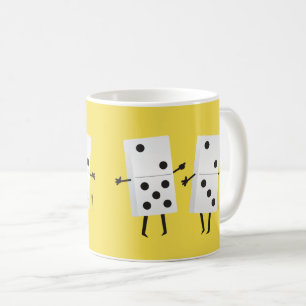 The Domino Dancing coffee mug