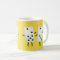 The Domino Dancing coffee mug