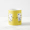 The Domino Dancing coffee mug