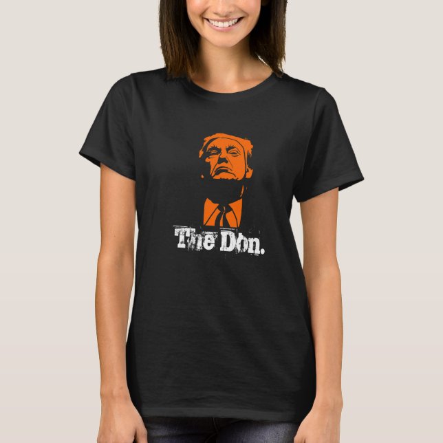 The Don. Donald Trump T-Shirt, Women's T-Shirt (Front)