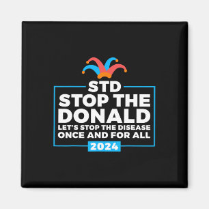 The Donald Anti Trump Democrat Voter  Magnet