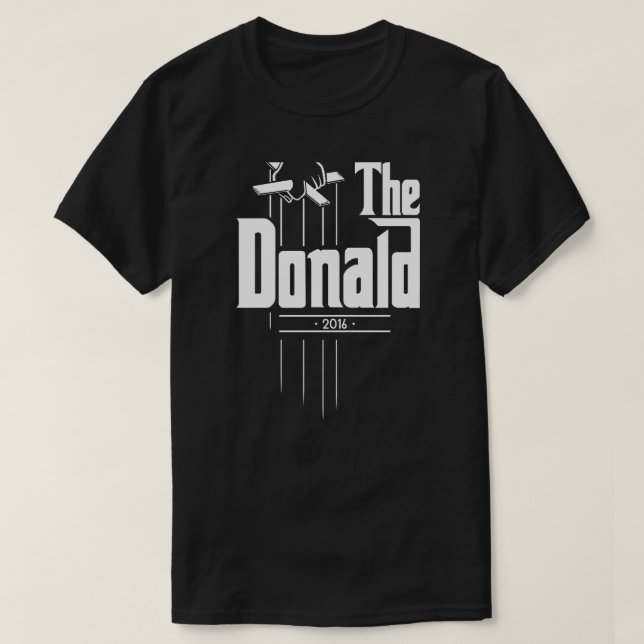 The Donald | Trump for President Shirt |Funny Tee (Design Front)