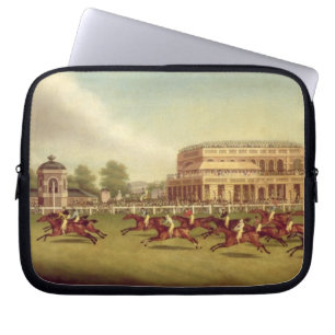 The Doncaster St. Leger of 1812 - The Finish (afte Laptop Sleeve
