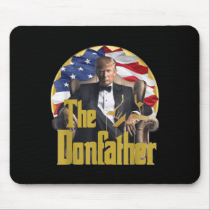 The Donfather, Funny Trump 2024, The Comeback Mouse Mat