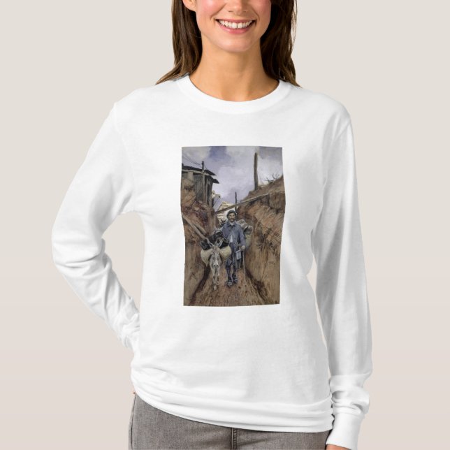 The Donkey, Somme, 1916 T-Shirt (Front)