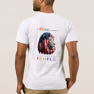 The Donkey & The Elephant PRIDE Lionheart T-Shirt