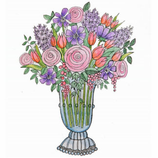 The Donna Spring Bouquet Photo Sculpture