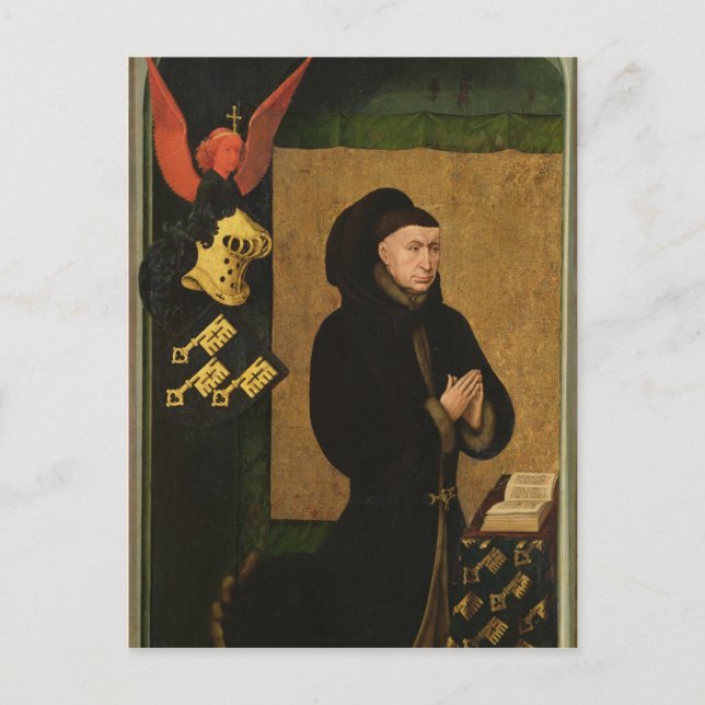 The Donor, Chancellor Nicholas Rolin Postcard (Front)