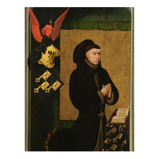 The Donor, Chancellor Nicholas Rolin Postcard