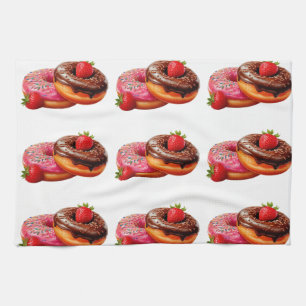 The Donut Mug Tea Towel