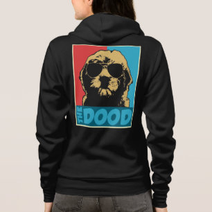 the dood Back print Hoodie