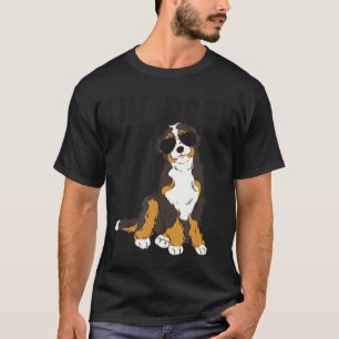 The Dood Bernedoodle Mom Doodle Dog Dad T-Shirt