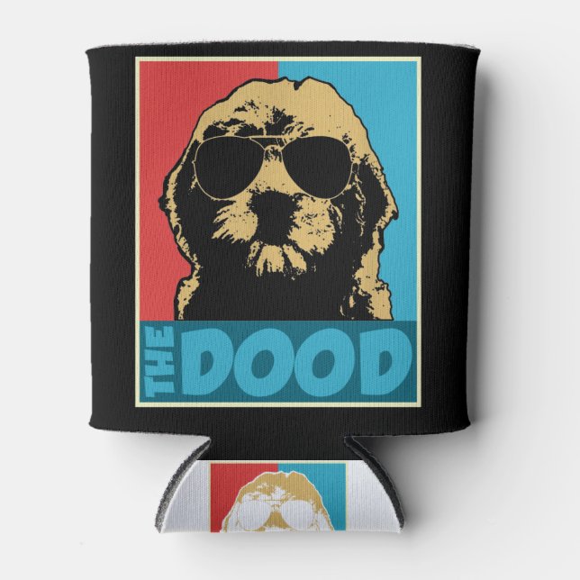 the dood can cooler (Front)
