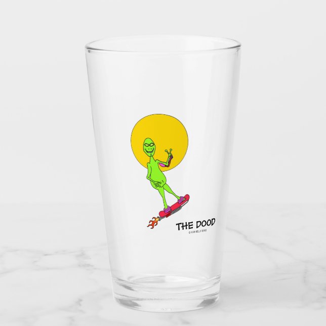 THE DOOD DRINKING GLASS (Front)