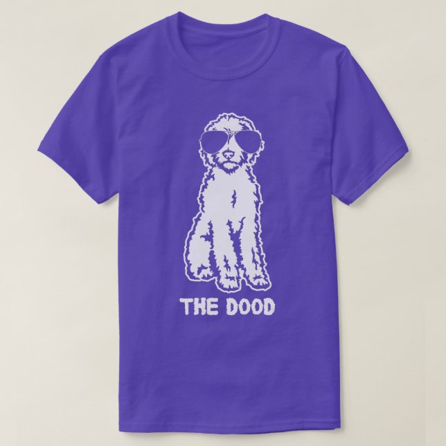 The Dood Goldendoodle - Funny Goldendoodle Dog T-Shirt (Design Front)