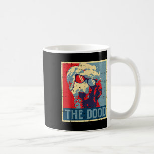 The Dood Obama Hope Funny Dog Goldendoodle Men Wom Coffee Mug