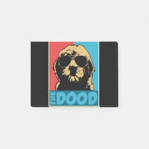 the dood post-it notes