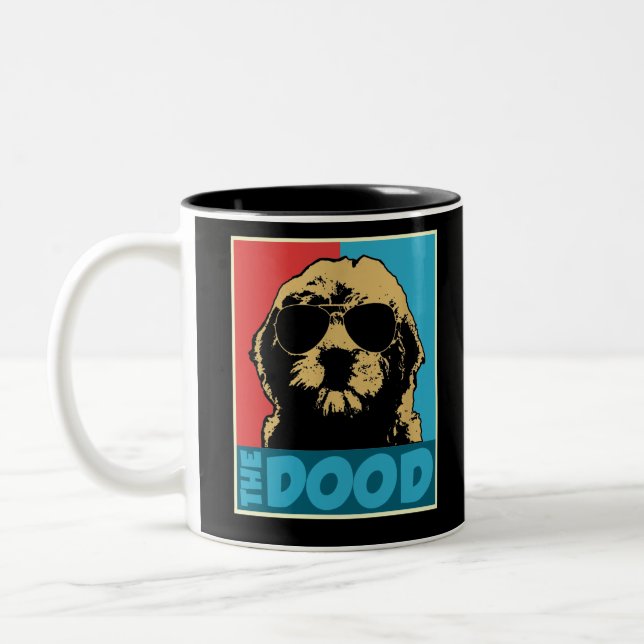 the dood Two-Tone coffee mug (Left)