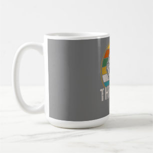 The Dood Vintage Goldendoodle Golden Doodle Dog Coffee Mug